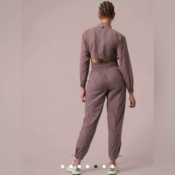 NWT! Athleta Jumpsuit Open Back Utility - Multiple Sizes - Picture 7 of 7